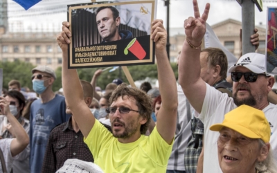 Navalny : un empoisonnement dans la guerre de l’information