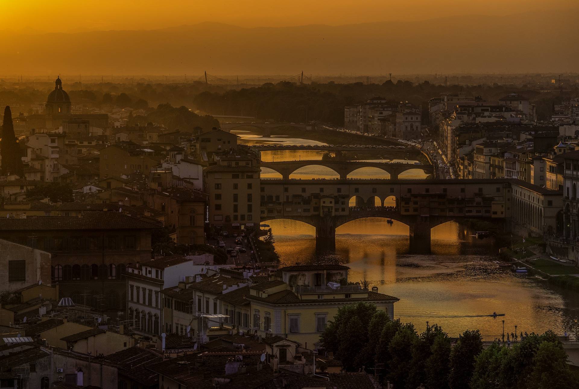 Un fleuve mythique : l'Arno (c) Pixabay