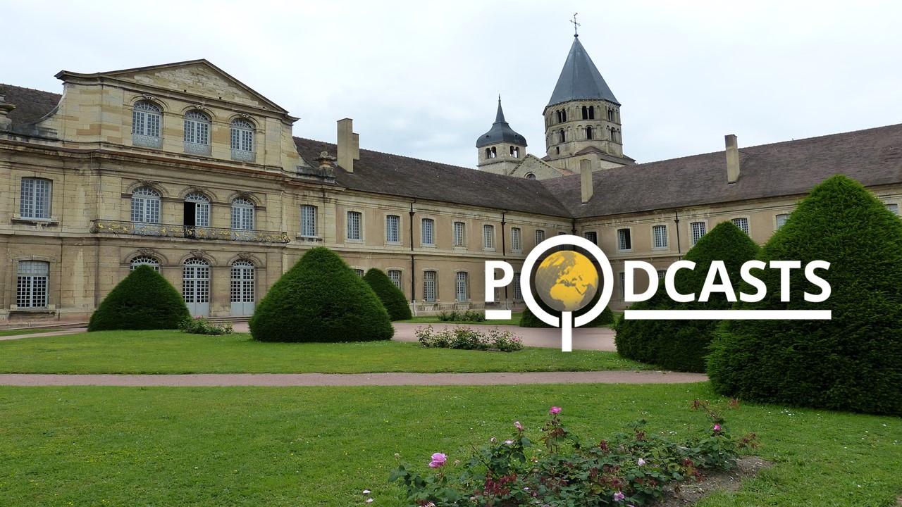 Podcast. Eglises en ruine. Mathieu Lours