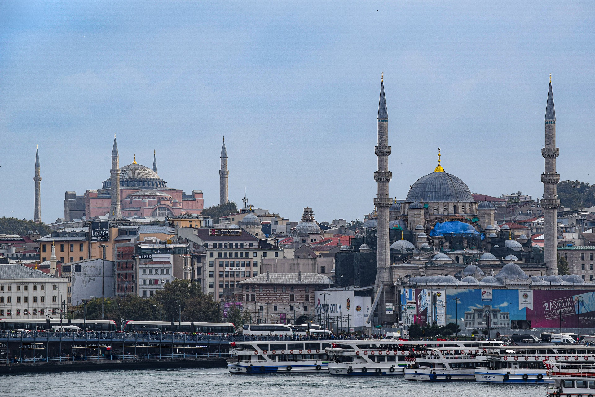 Istanbul ou Constantinople, mosquée ou cathédrale ? (c) Pixabay