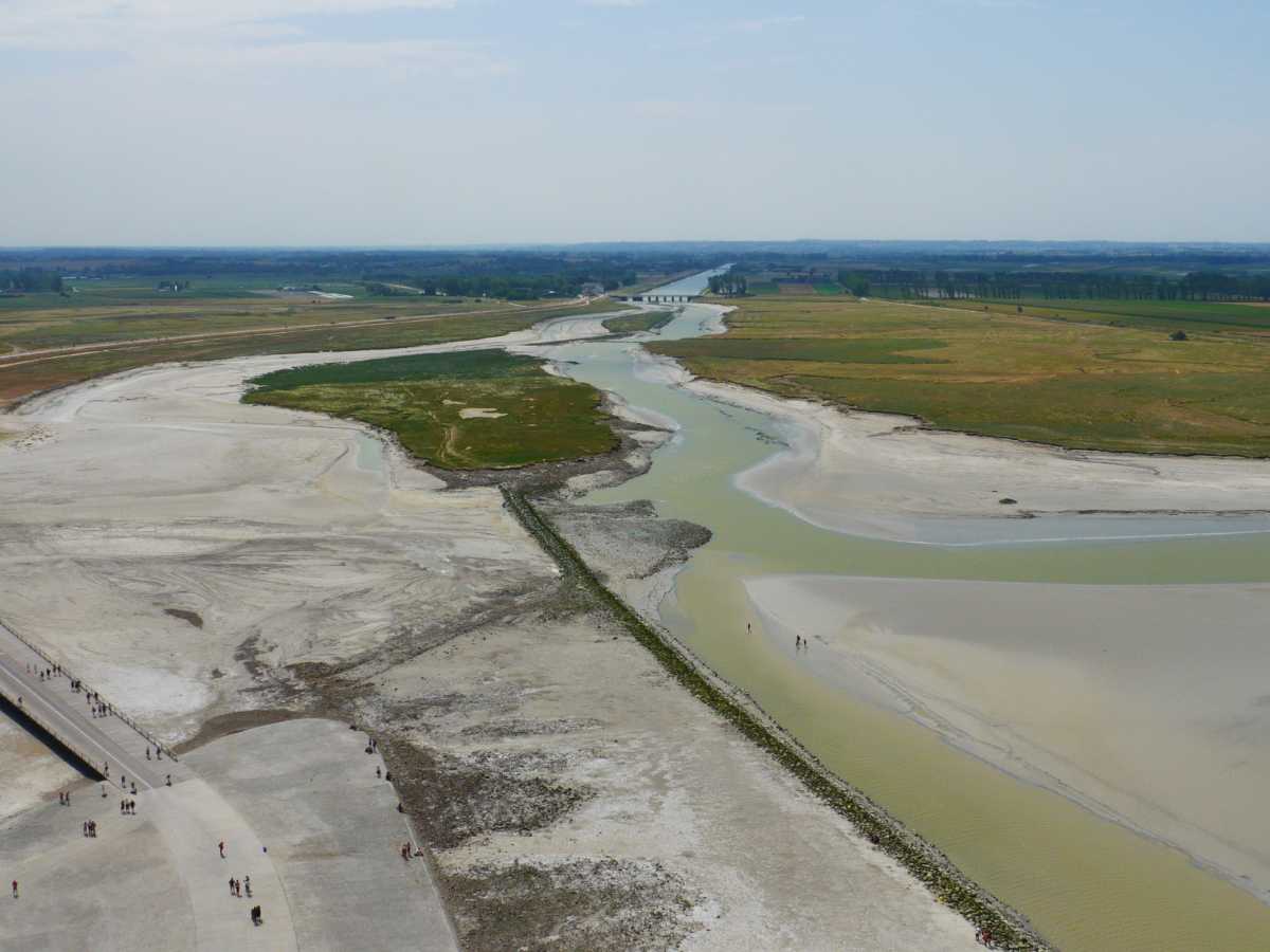 La baie du Mont Saint-Michel (c) Conflits