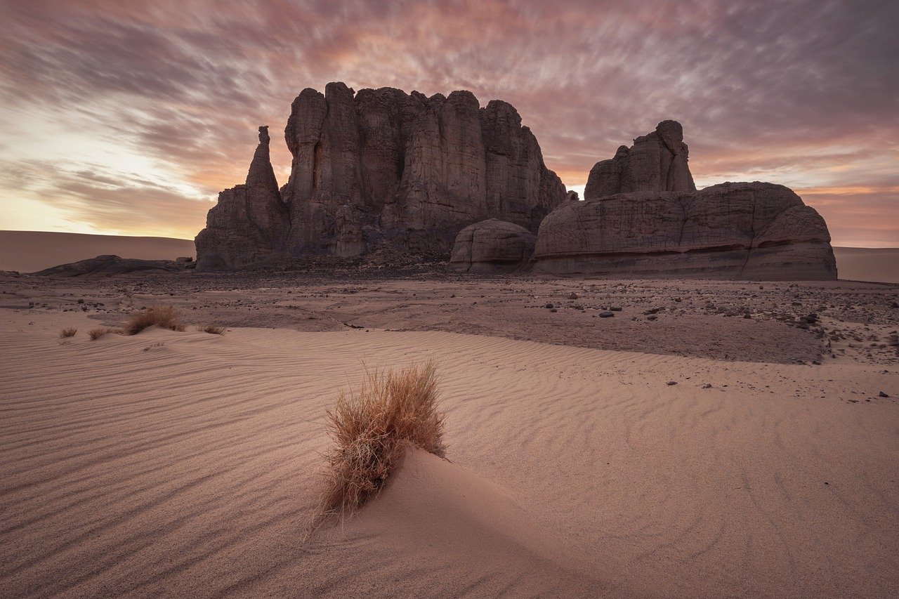 Désert du Sahara en Algérie (c) Pixabay