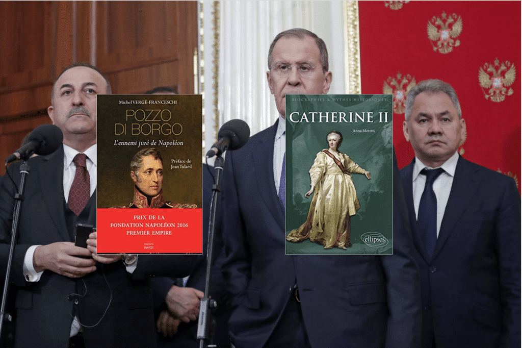 La diplomatie russe d’hier, pour servir aux temps présents La diplomatie russe d’hier, pour servir aux temps présents