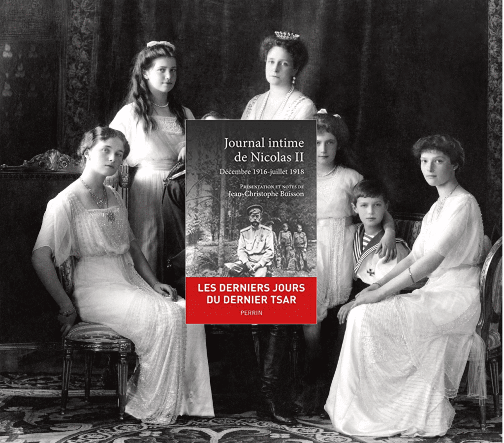 Livre – Journal intime Nicolas II – Présentation et notes de Jean – Christophe Buisson Livre – Journal intime Nicolas II – Présentation et notes de Jean – Christophe Buisson