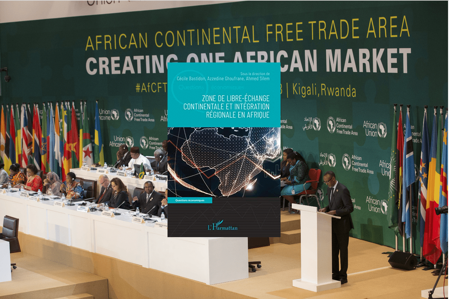 Livre – Zone de libre-échange continentale et intégration régionale en Afrique