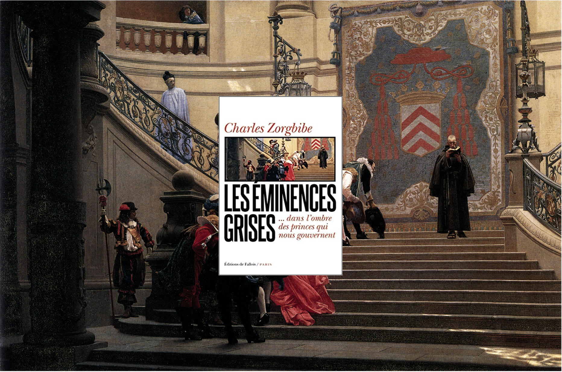 Promenade dans l’ombre des éminences grises – Entretien avec Charles Zorgbibe