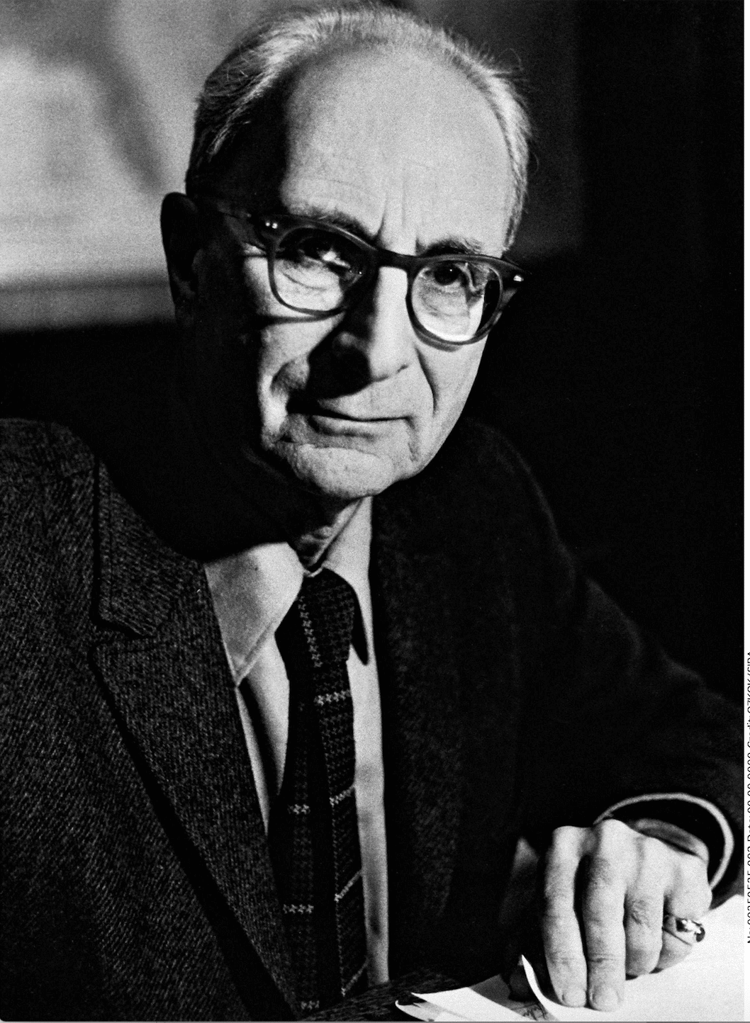 Claude Levi-Strauss, anthropologue et academicien français (c) Sipa 00359535_000002