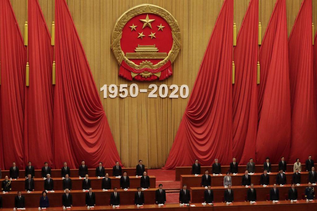 Corée : la Chine est prête à se battre Corée : la Chine est prête à se battre