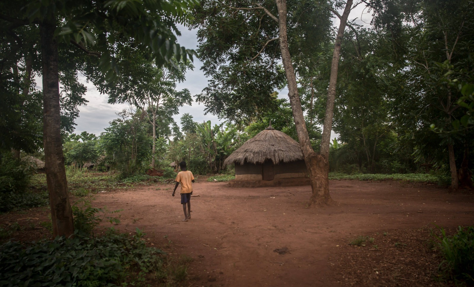 Un écolier dans un village en Ouganda © Sally Hayden / SOPA Images/Sipa /SIPA SIPAUSA30210216_000021