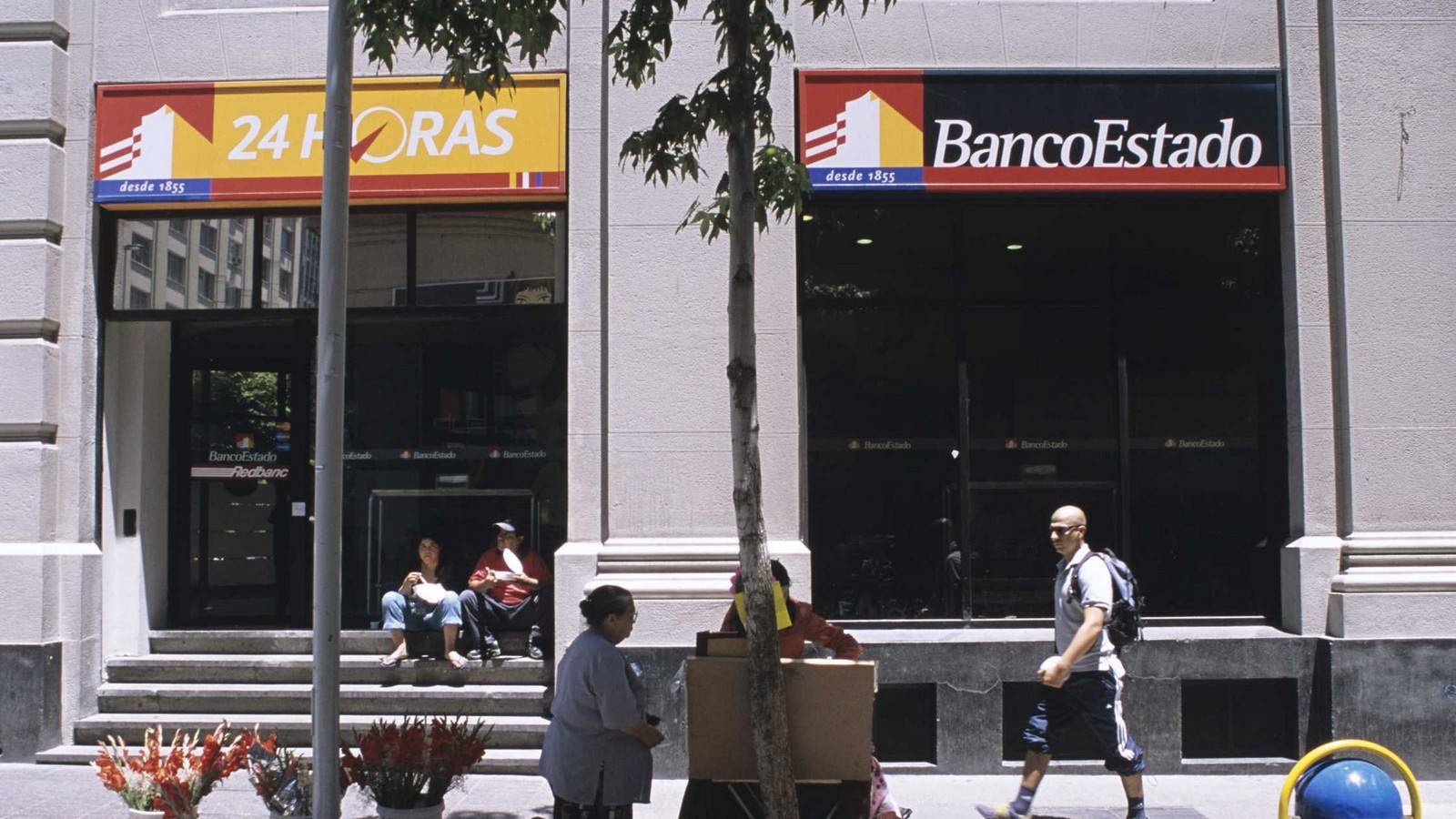 La Bancoestado du Chili n'est pas épargnée par les cyberattaques,
Auteurs  : IPON-BONESS/SIPA,
Numéro de reportage  : 00504951_000004.