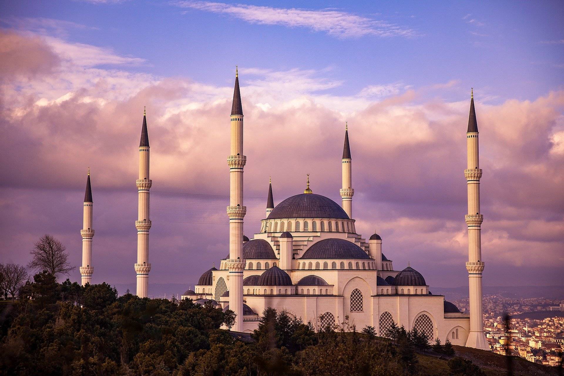Mosquée en Turquie (c) Pixabay
