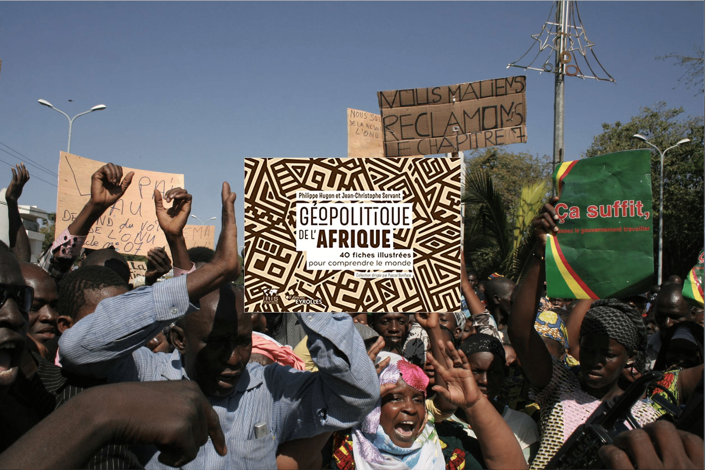 Livre – Géopolitique de l’Afrique – 40 fiches illustrées pour comprendre le monde