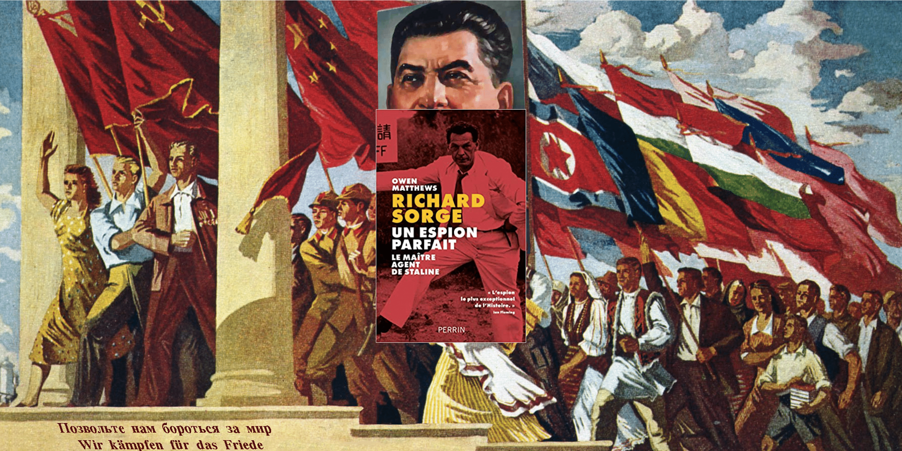 Livre – Richard Sorge, un espion parfait – Le maître agent de Staline