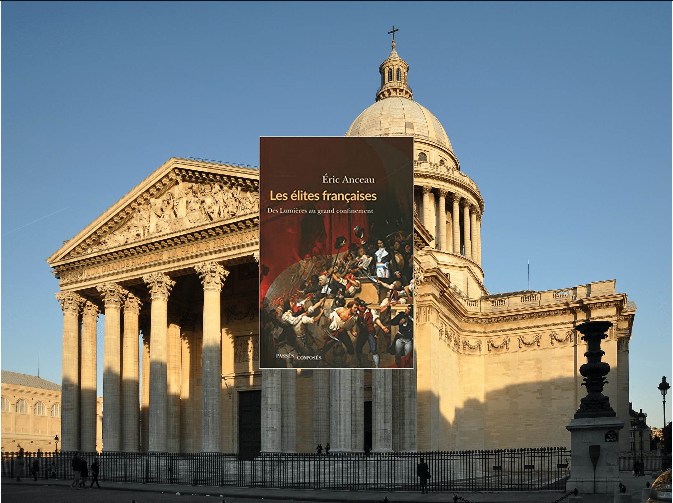 Le Panthéon.