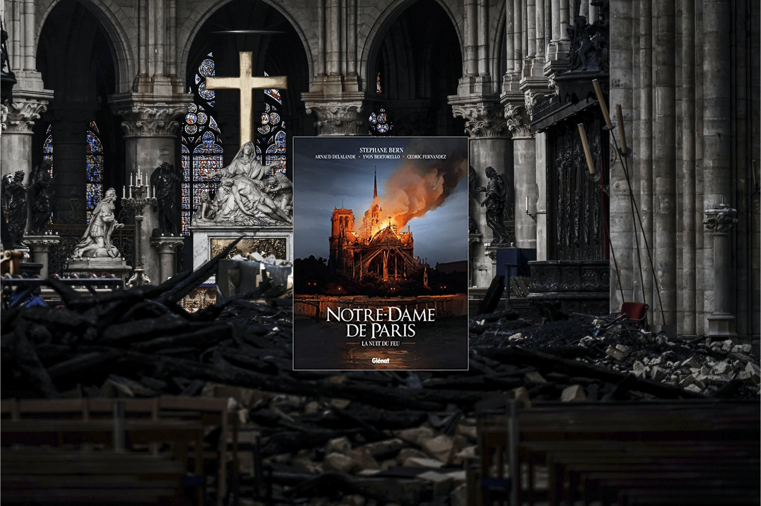 Livre – Notre-Dame : la nuit du feu