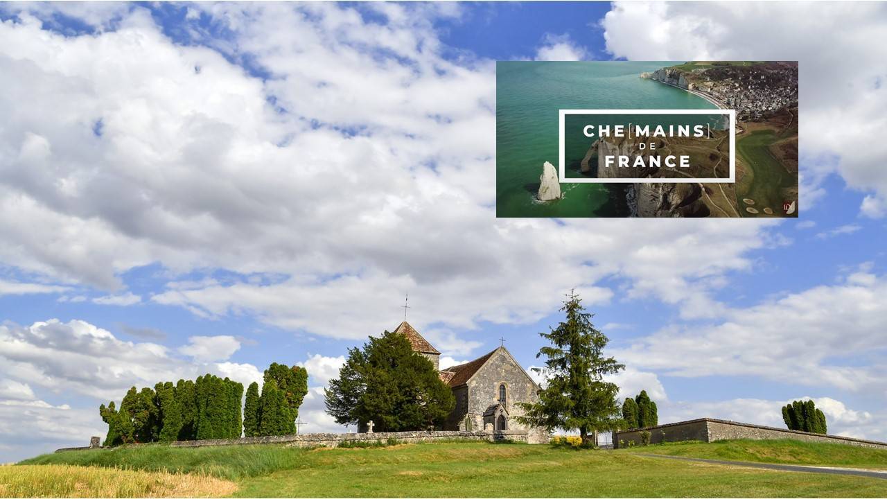 Che(mains) de France. Chapelle-Royale, Eure-et-Loir.
