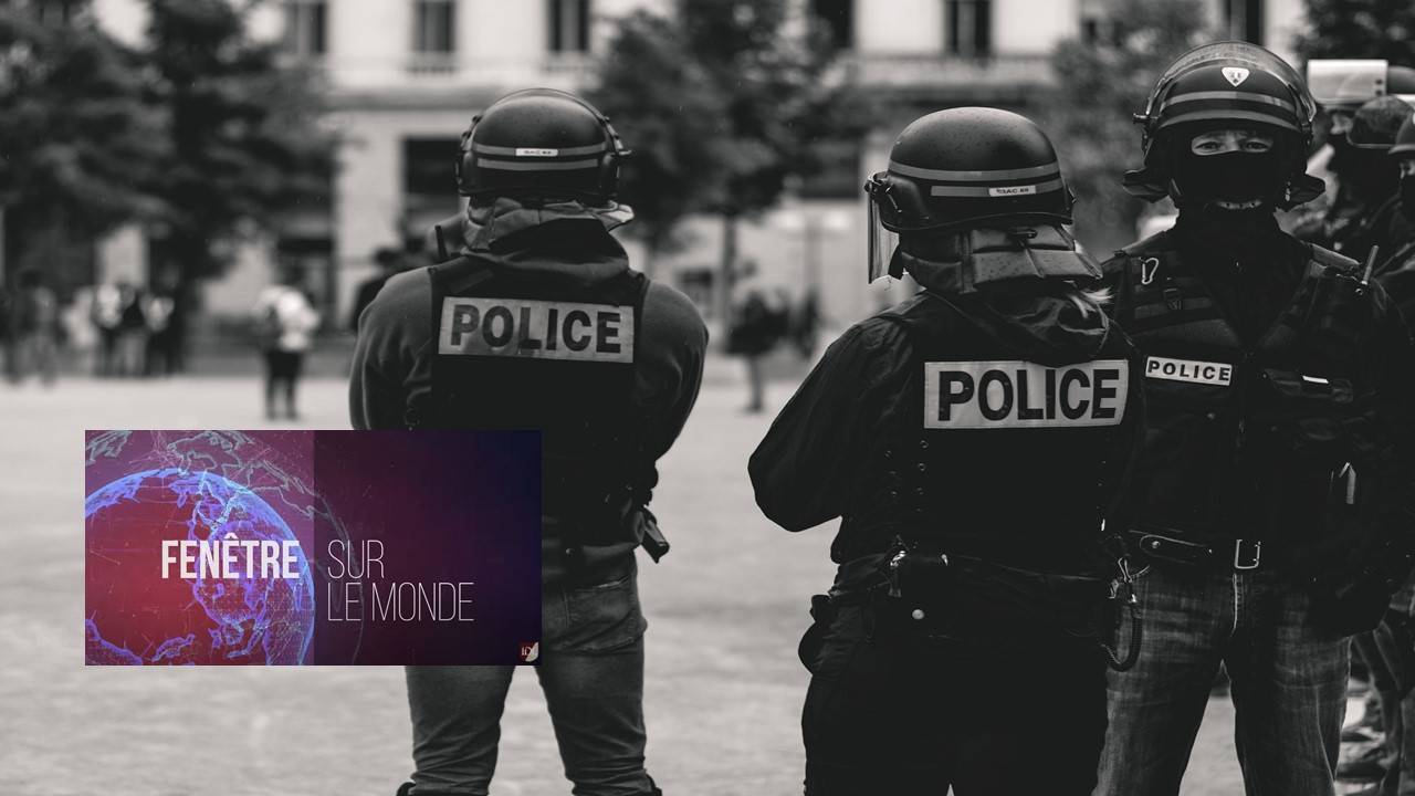 Policier à Lyon (c) Unsplash