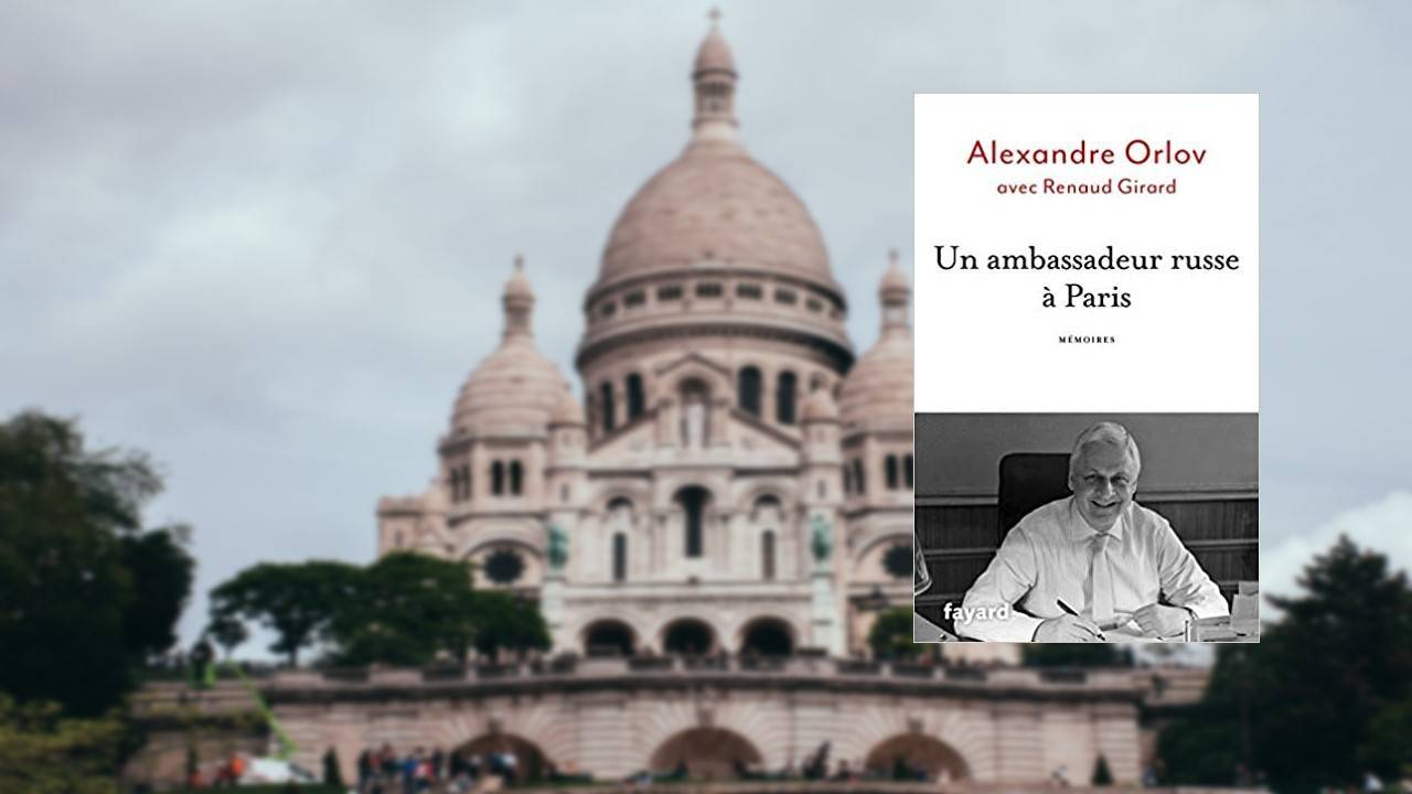 Un ambassadeur russe à Paris. Alexandre Orlov