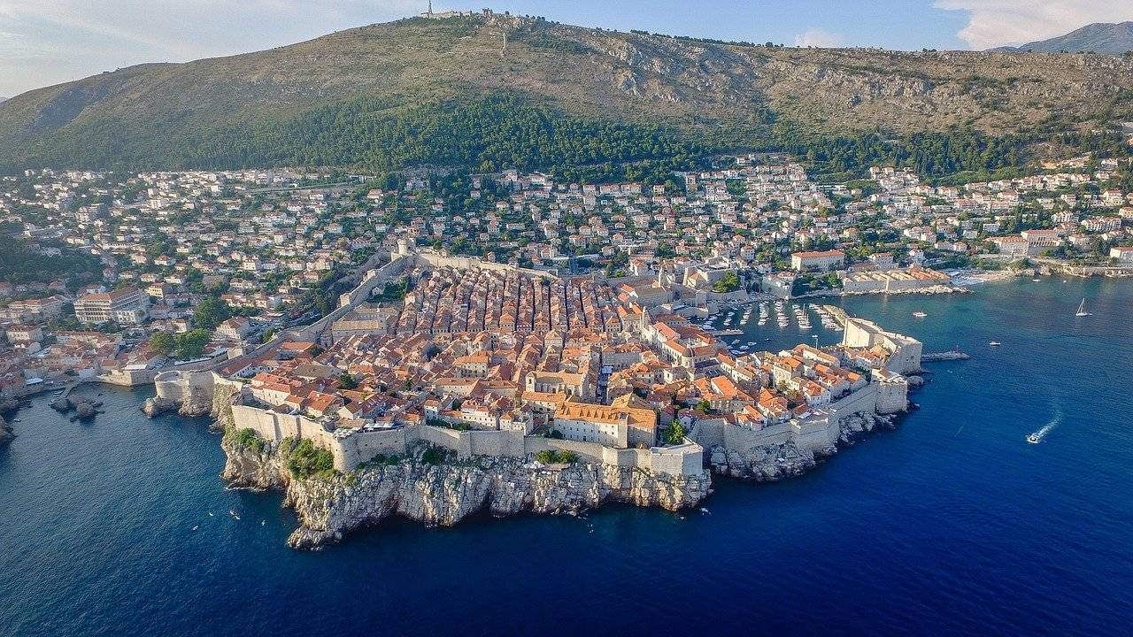 Dubrovnik en Croatie (c) Pixabay