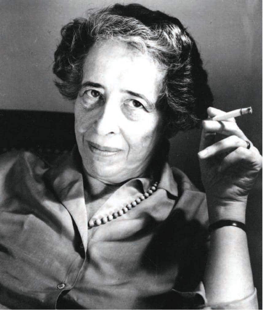 Portrait d'Hannah Arendt (c) © Ryohei Noda - Wikimedia Commons