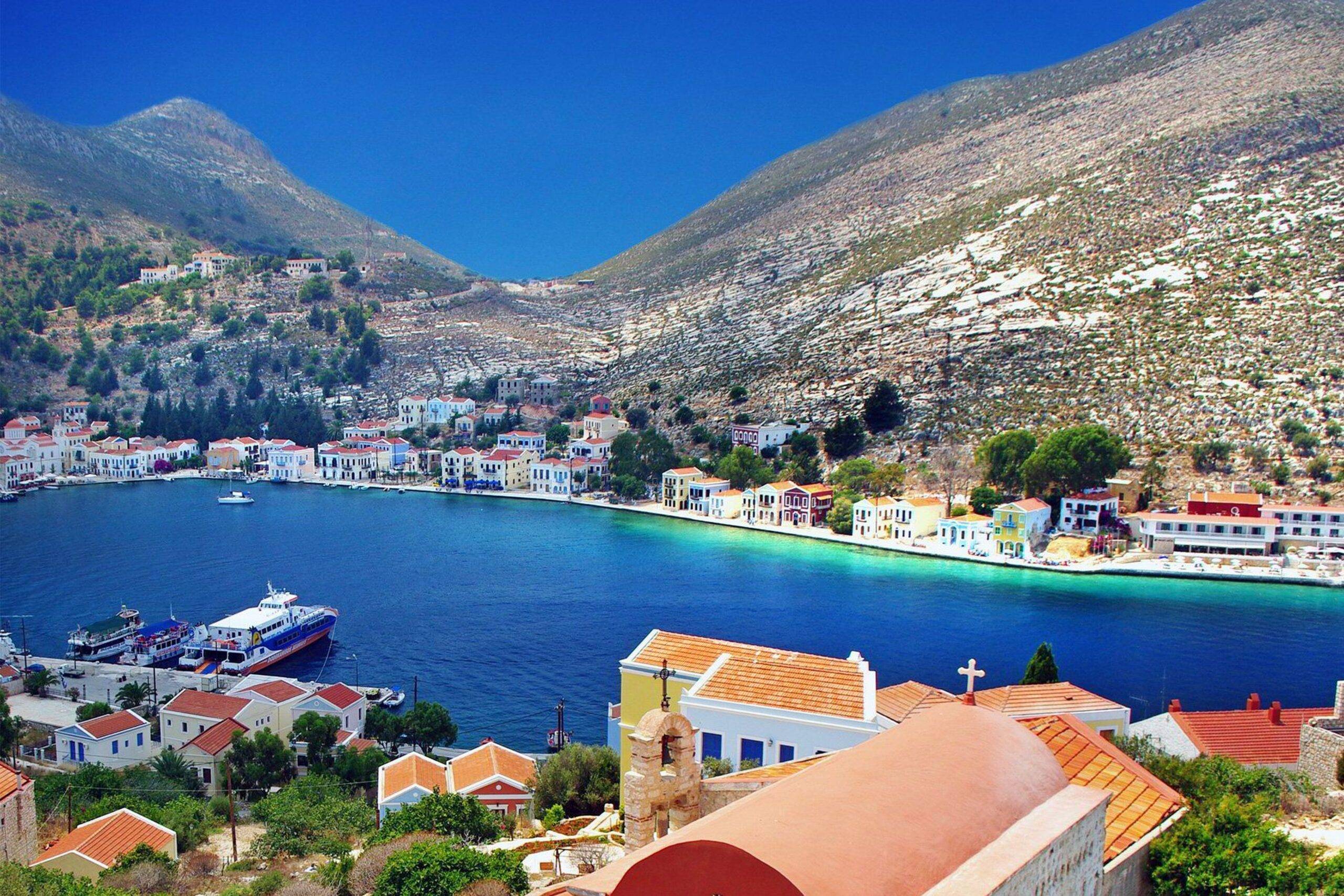 Castellorizo, un paradis qui peut vite devenir guerrier.