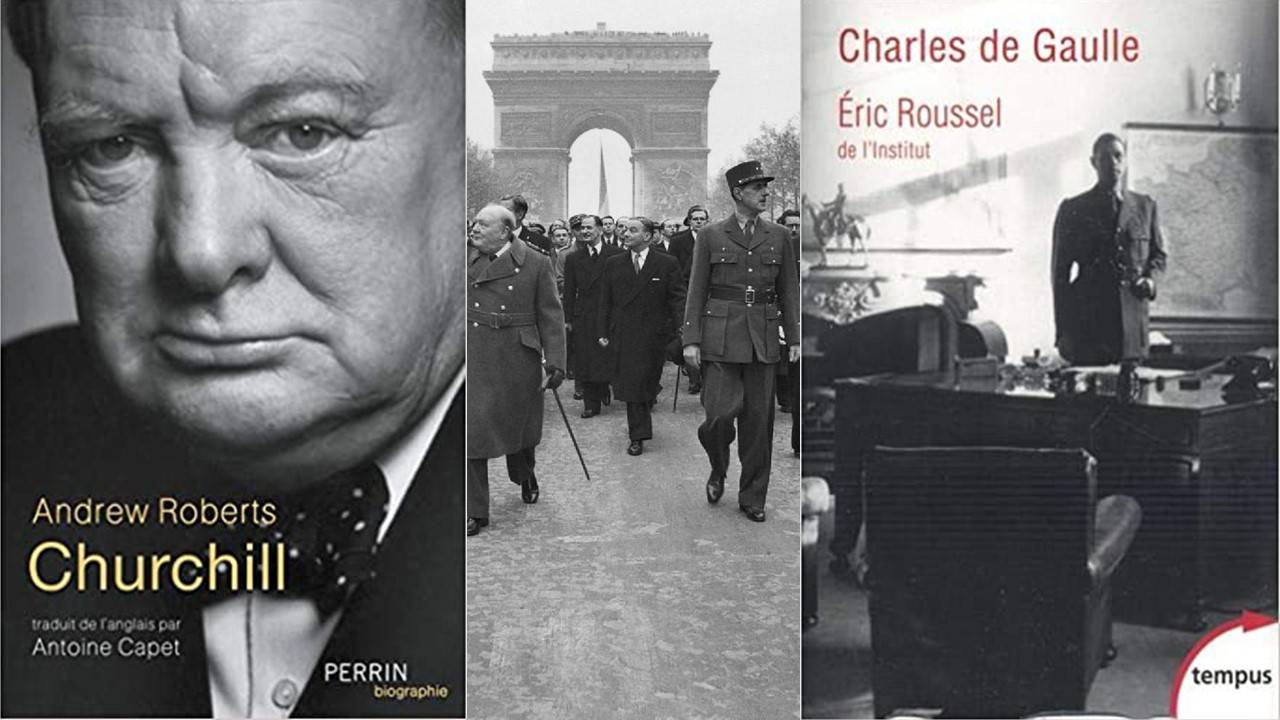 Livre – Churchill et de Gaulle, deux géants de l’histoire