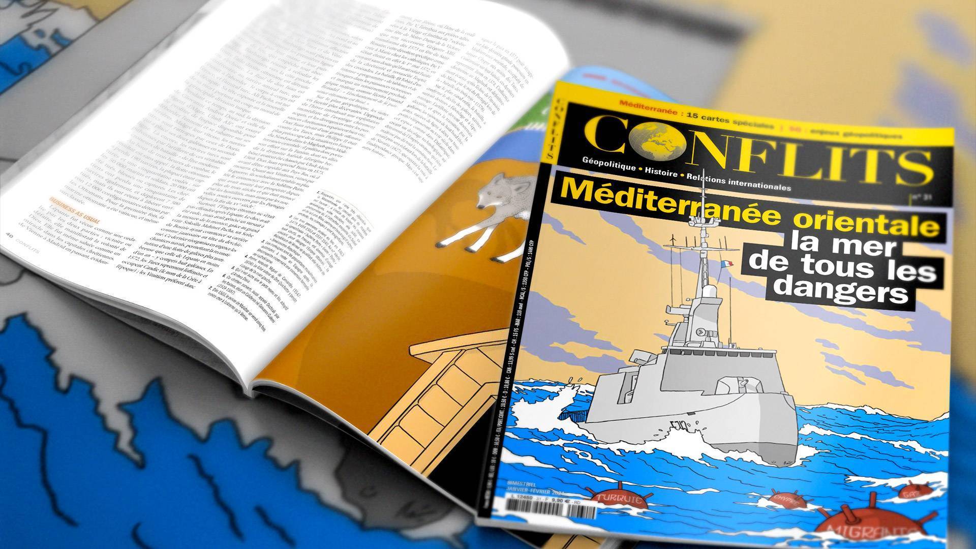 Bande annonce – Méditerranée orientale : la mer de tous les dangers