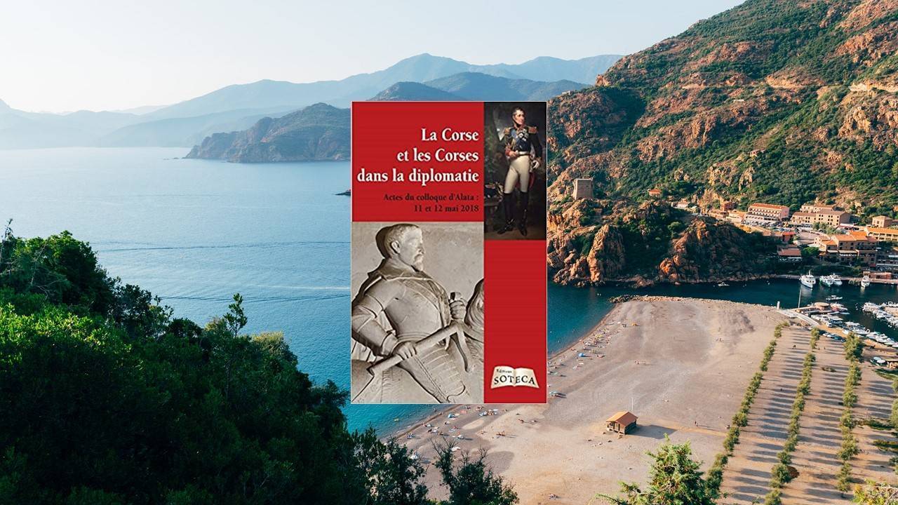 Livre – Les corses dans la diplomatie