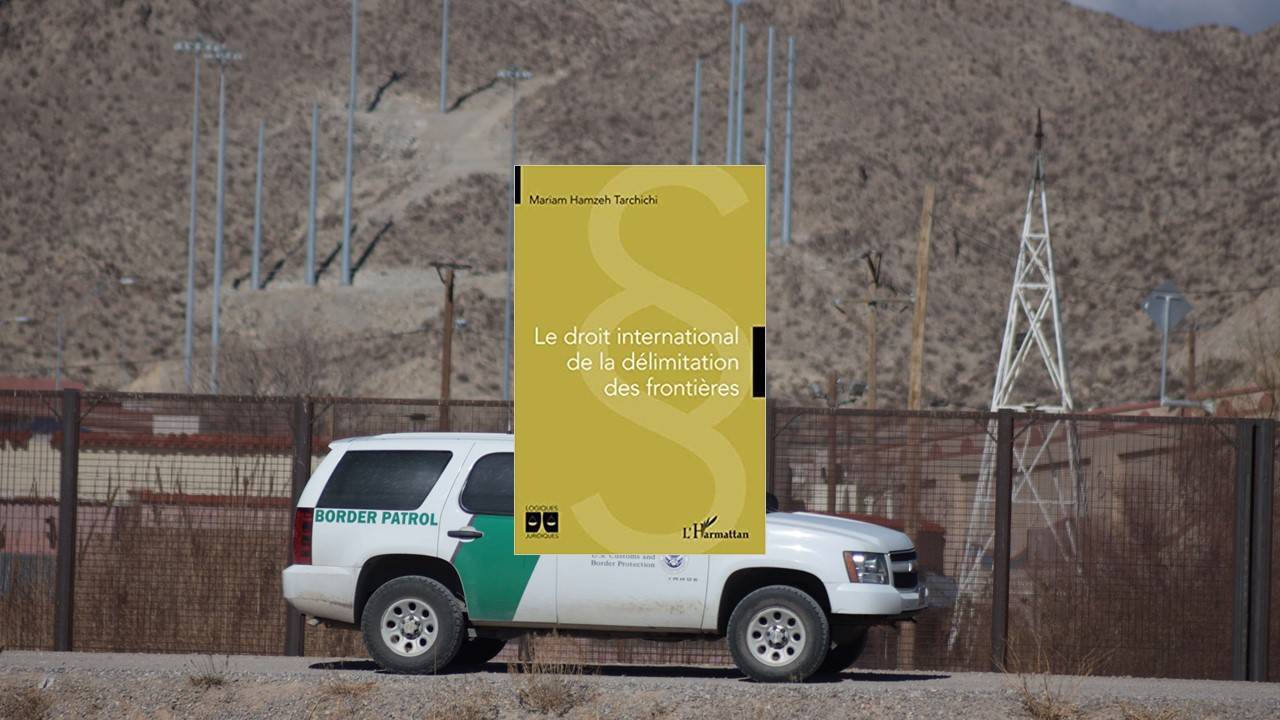 Poste de garde sur la frontière entre le Mexique et les Etats-Unis, lieu d'altercation entre migrants et douaniers.