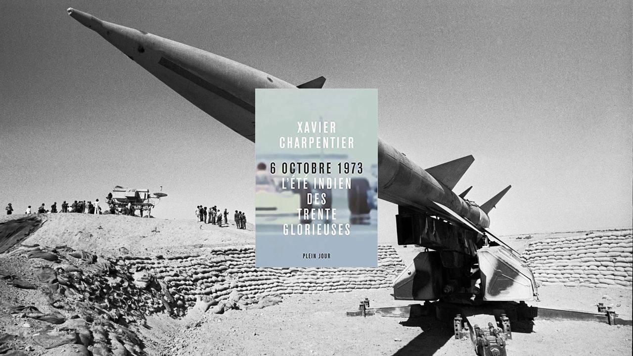 Fusée SAM III capturée par les Israéliens durant la guerre du Kippour (1973)  (c) Sipa 00009052_000011