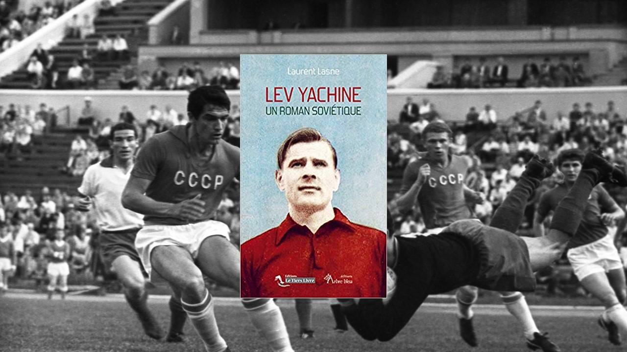 Livre – Lev Yachine, un roman soviétique
