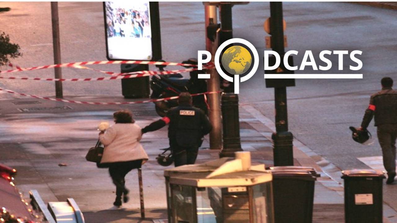 Podcast. Traquer le terrorisme. Commandant Vincent