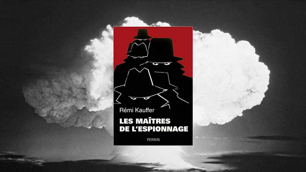 Livre – Les maîtres de l’espionnage