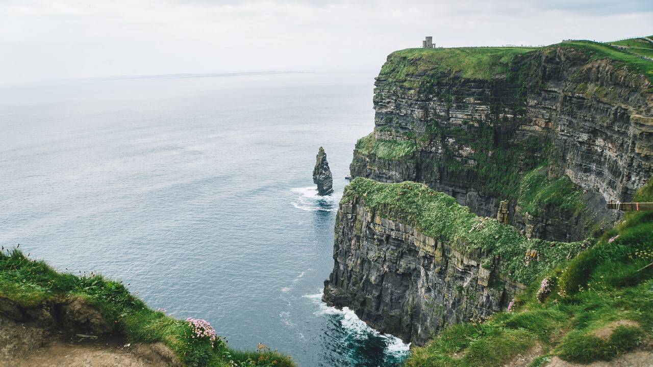 C'est dans les verts paysages irlandais que s'enracine l'histoire de Michael Collins. (c) Unsplash Kelly Kiernan