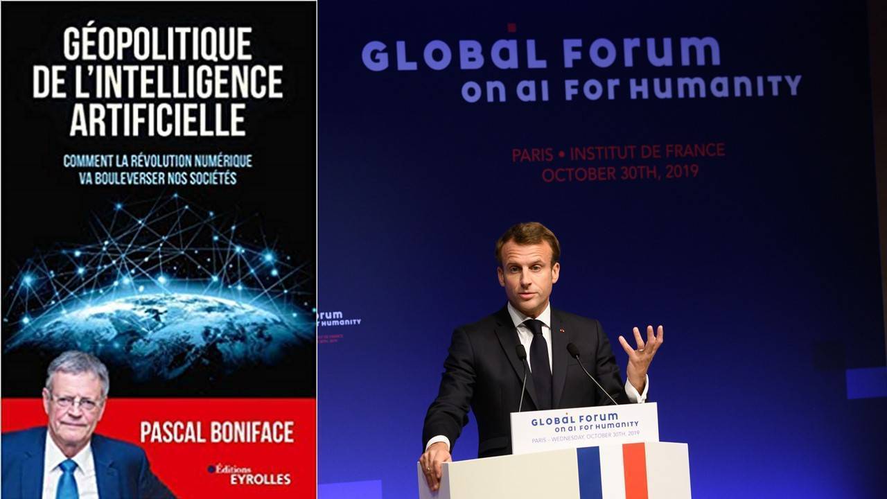 Livre – Géopolitique de l’intelligence artificielle