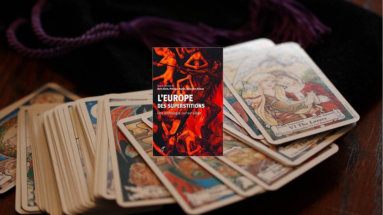 Livre – L’Europe des superstitions