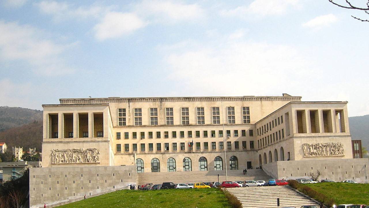 l'université de Trieste, lieu des premières réflexions géopolitiques italiennes. (c) Wikipédia