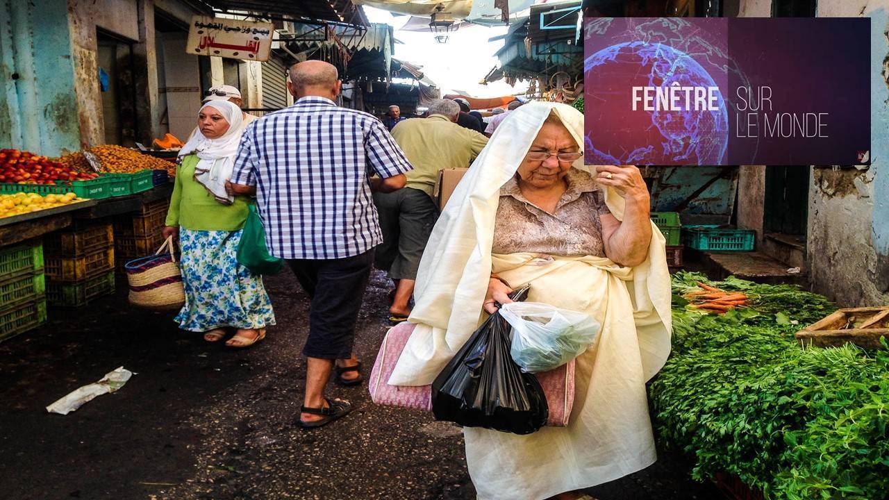 Rue commerçante à Tunis (c) Unsplash