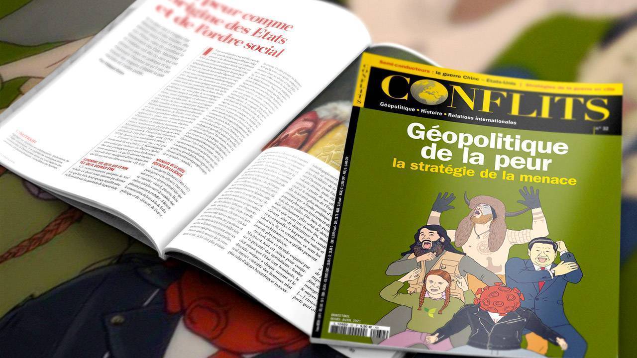 Vidéo. Nouveau Conflits : Géopolitique de la peur