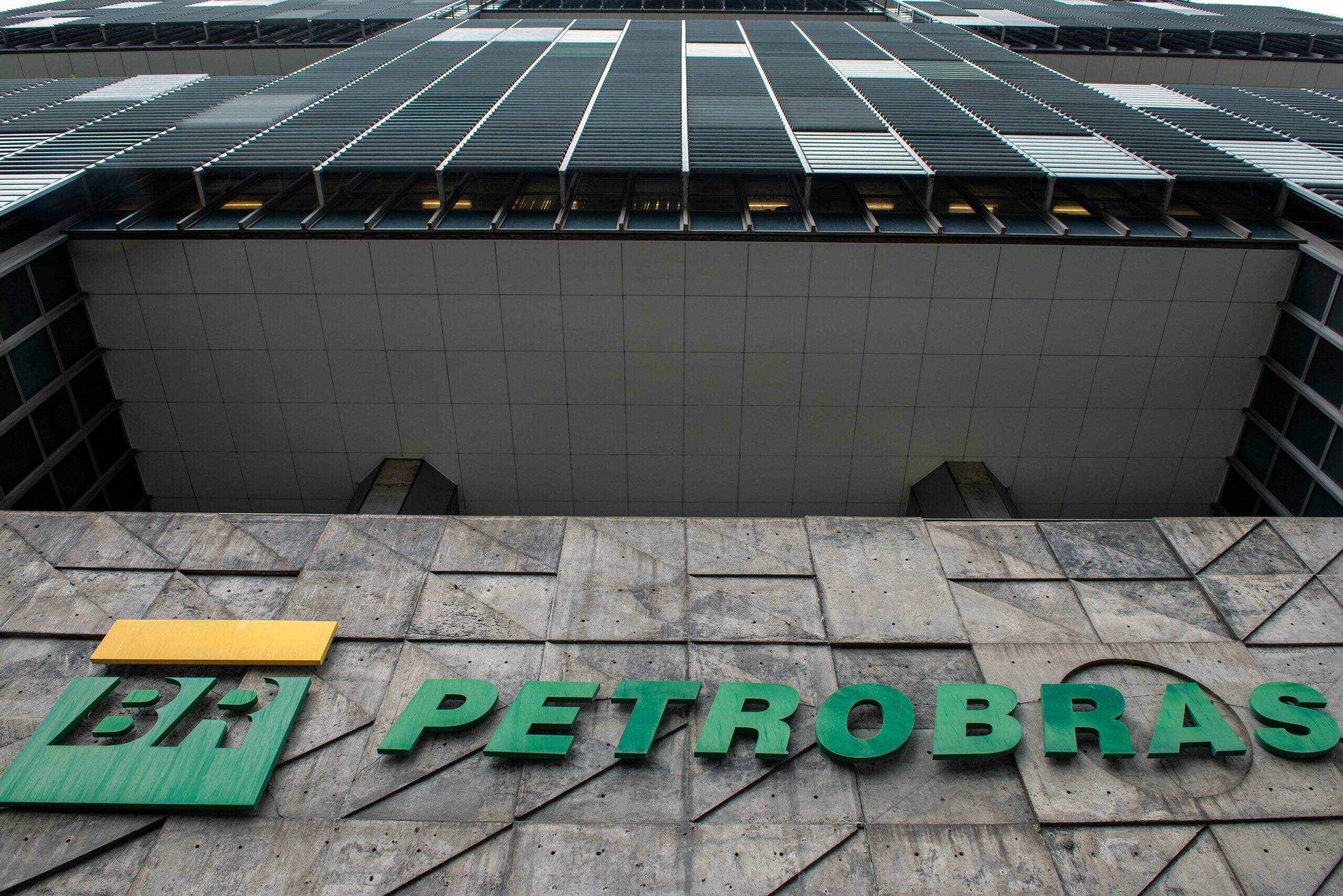 Mandatory Credit: Photo by Chico Ferreira/Penta Press/Shutterstock (11771472a)
PETROBRAS headquarters. The Brazilian oil company had a strong fall in its shares in the market on February 22, 2021.
PETROBRAS, Rio de Janeiro, Brazil - 22 Feb 2021/shutterstock_editorial_PETROBRAS_Rio_de_Janeiro_Brazi_11771472A//2102222035