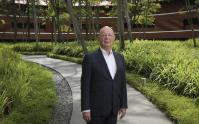 Klaus Schwab et le reset de Davos