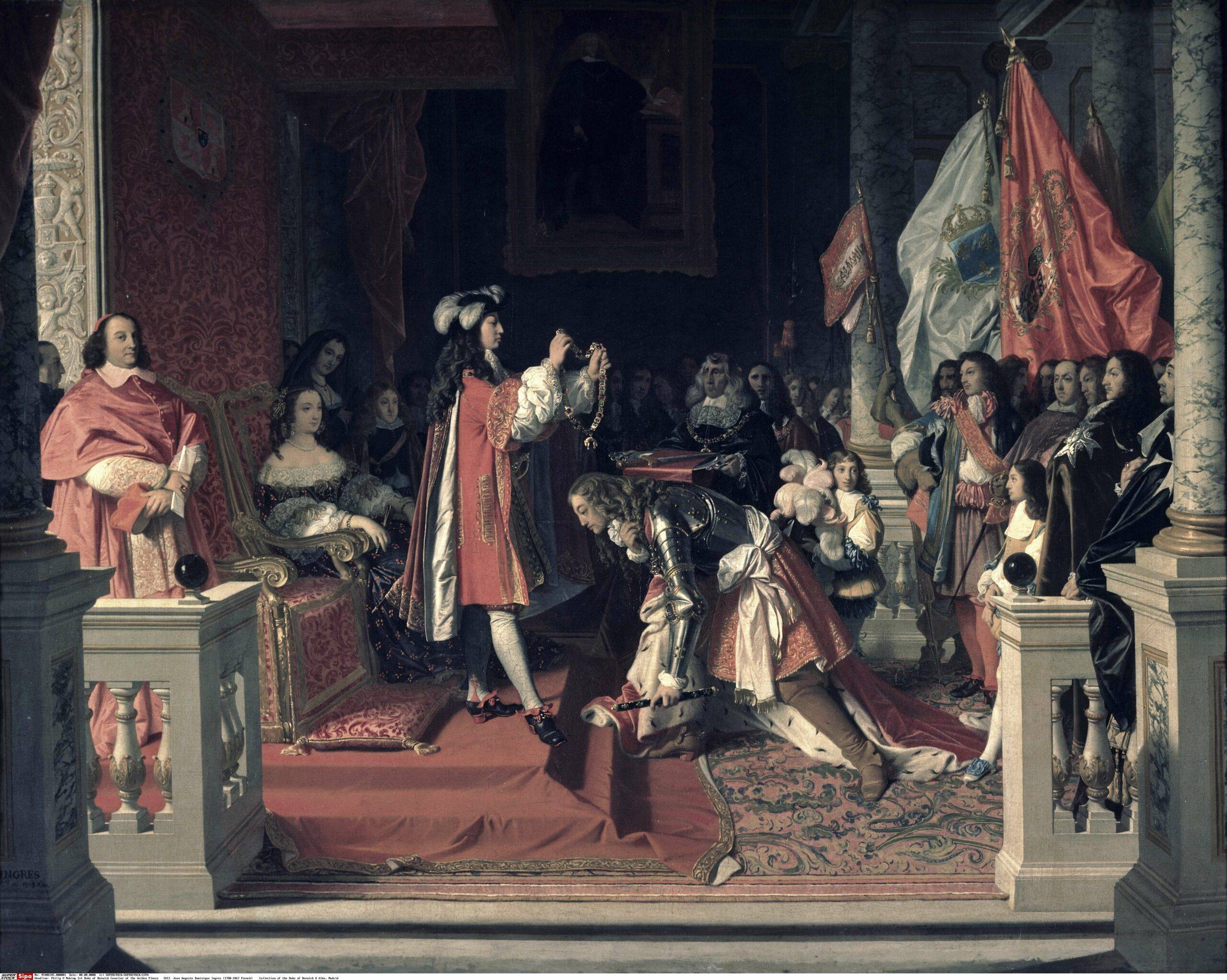 L’ordre de la Toison d’Or, outil de diplomatie et de prestige pour l’Espagne