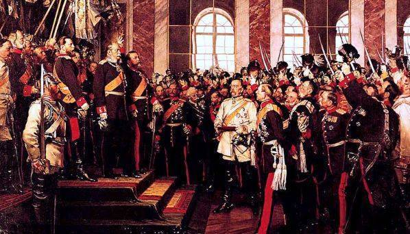 Anton von Werner, The Proclamation of the German Empire (January 18, 1871)