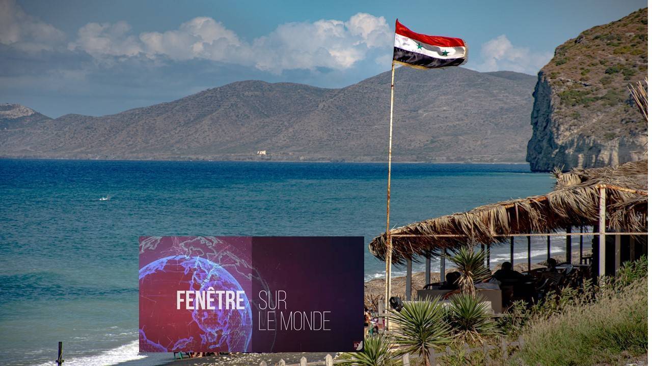 Fenêtre sur le monde. Guerre en Syrie, 10 ans après. Frédéric Pichon