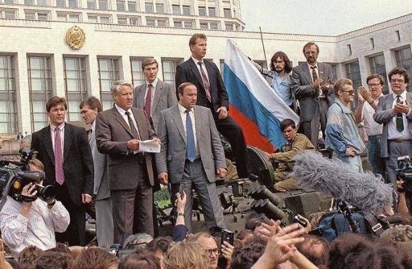 Boris Eltsine et ses héritages politiques