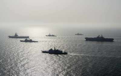Amiral Pierre Vandier : « Ce réarmement massif fera demain de la mer un lieu d’affrontement »