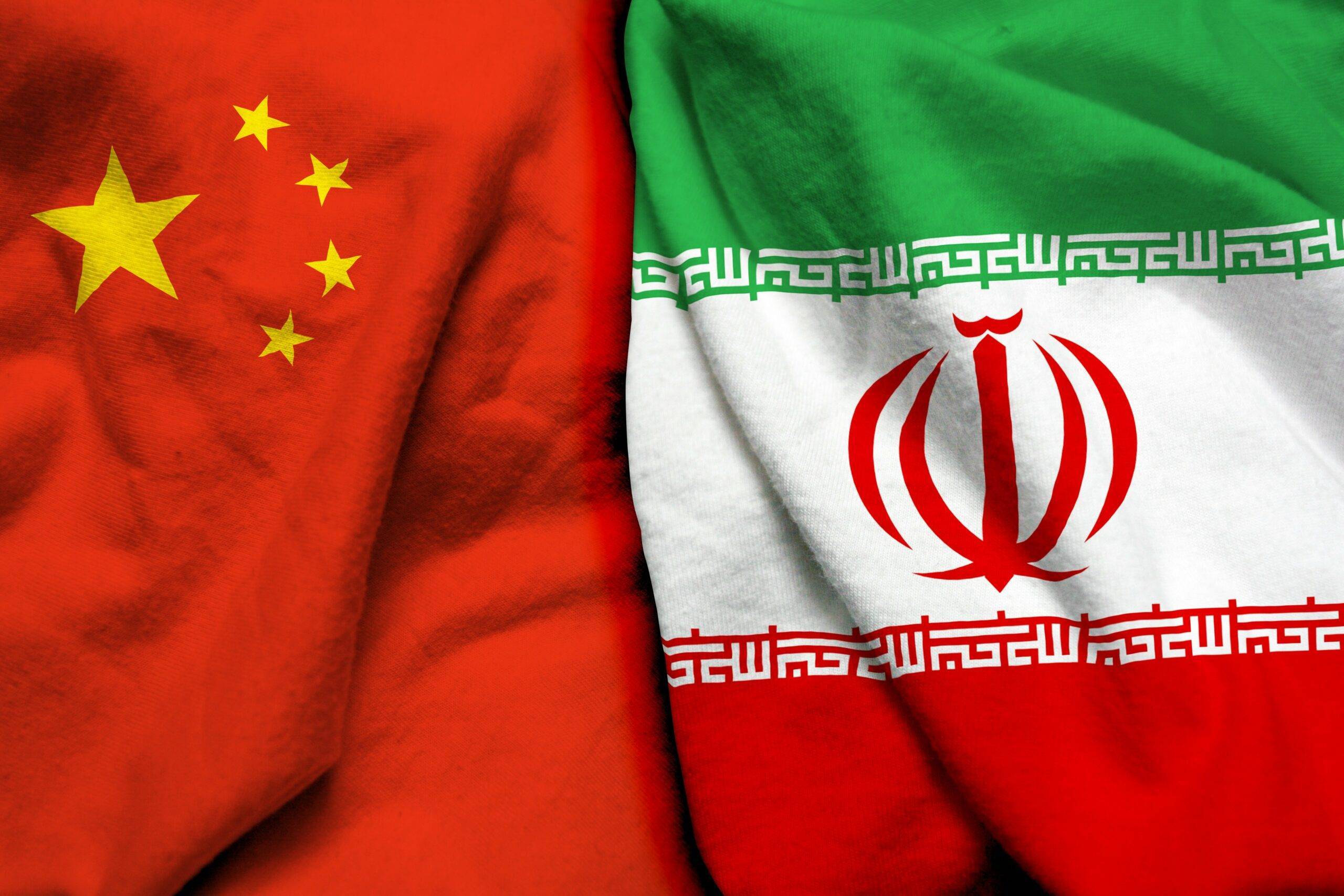 Accord entre la Chine et l'Iran.
Source: Shutterstock