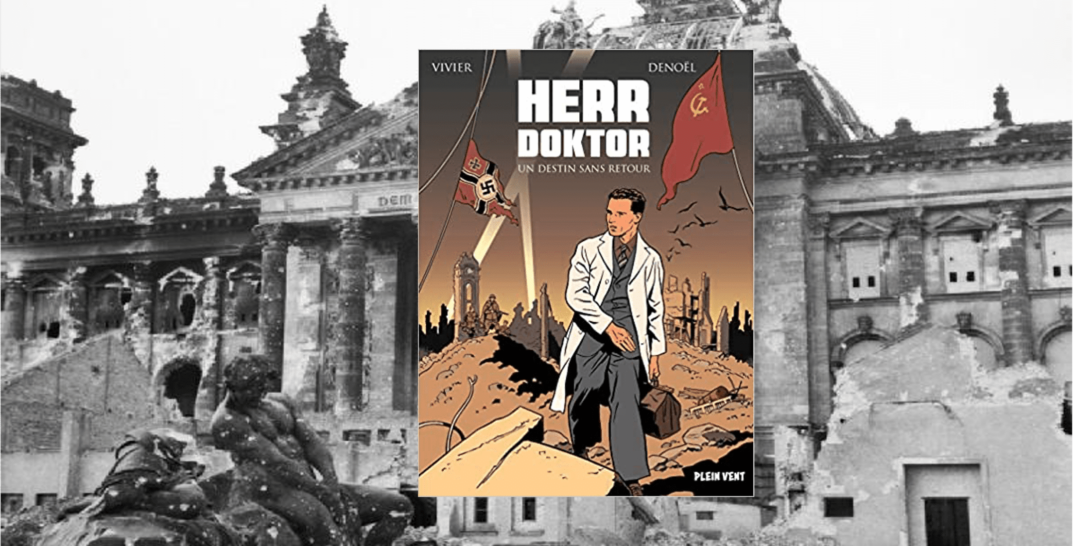 Livre – Herr Doktor. Les tourments de la guerre