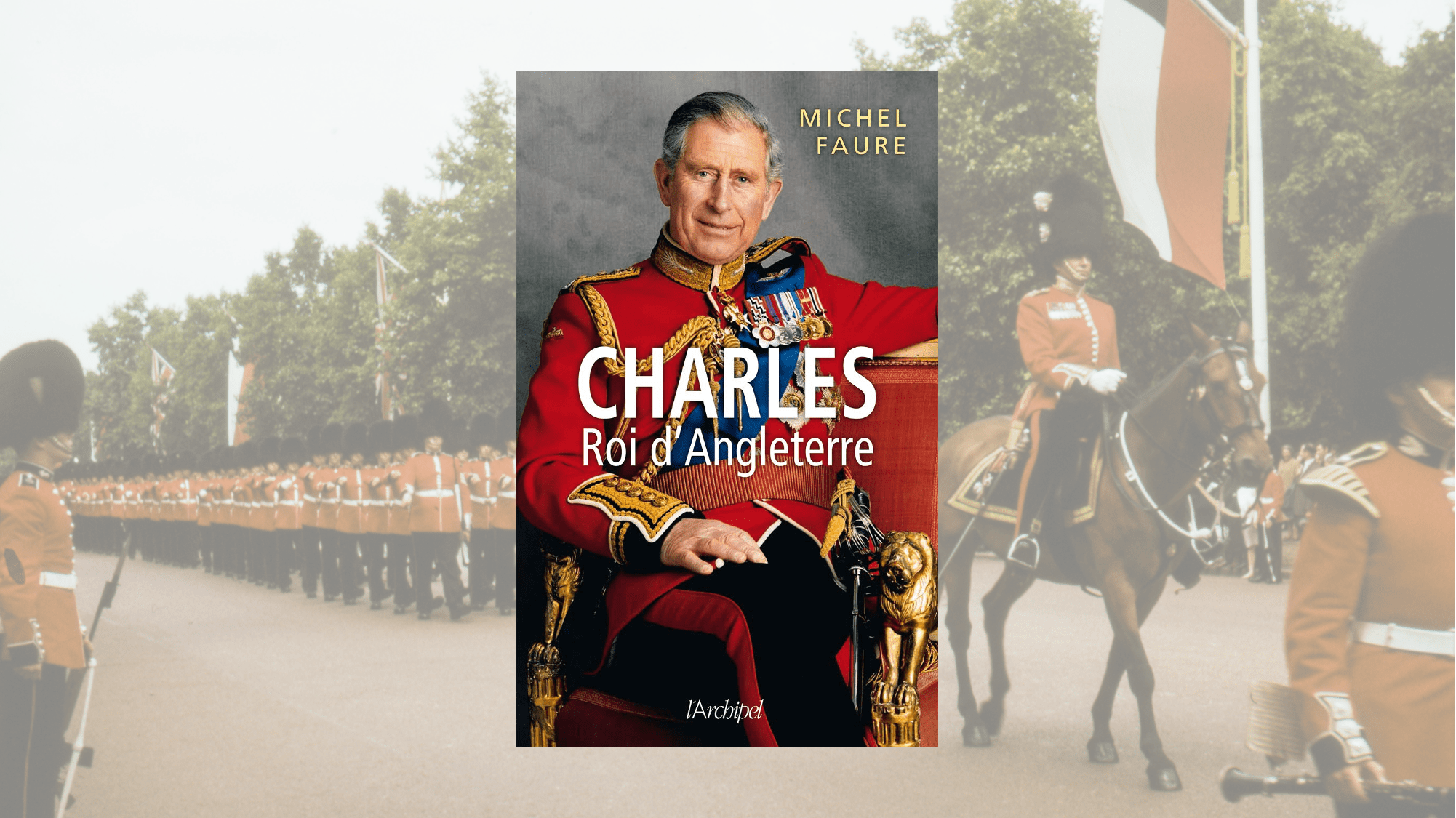 Charles, roi d’Angleterre. Michel Faure. Crédit photo : Unsplash