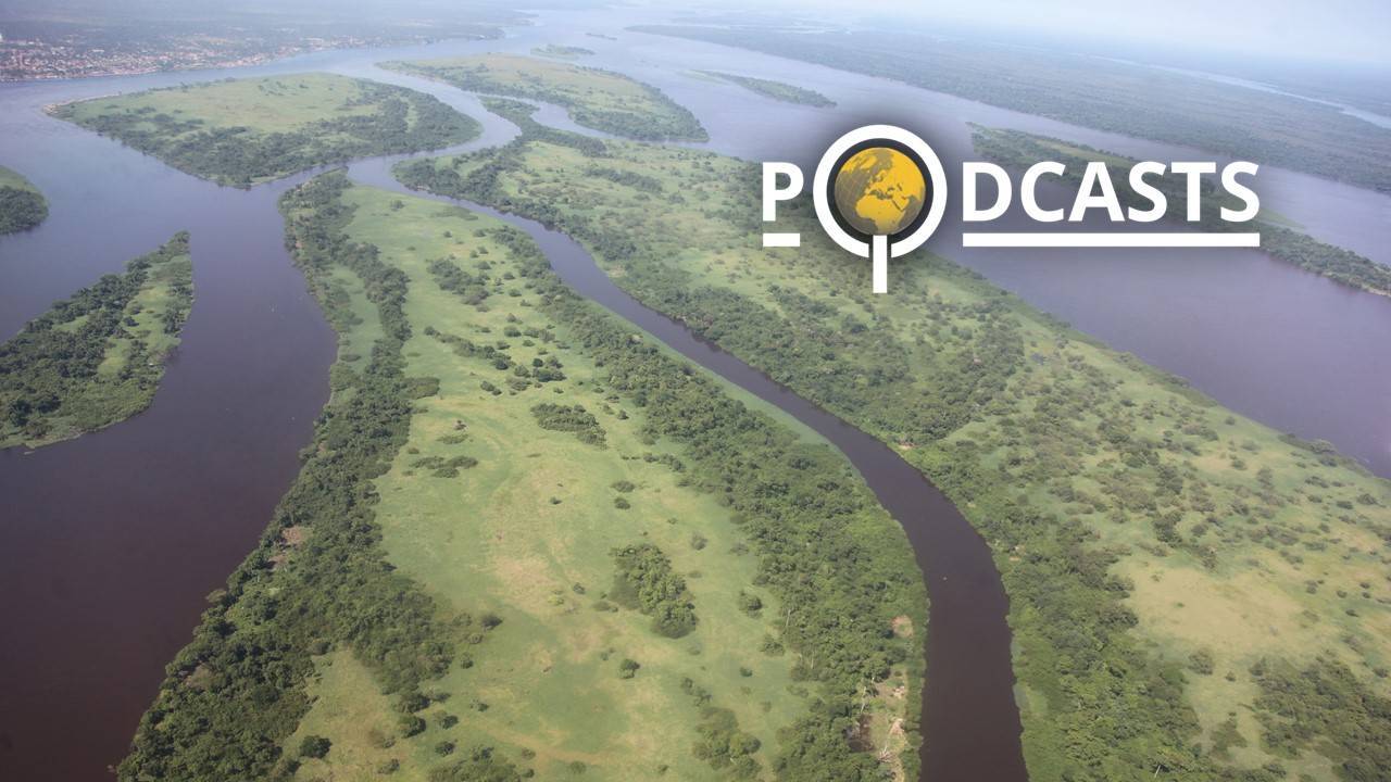 Podcast – Le fleuve Congo. Roland Pourtier